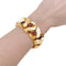 Bracelet Bracelet or jaune, pierres de couleur. 58 Facettes 35227