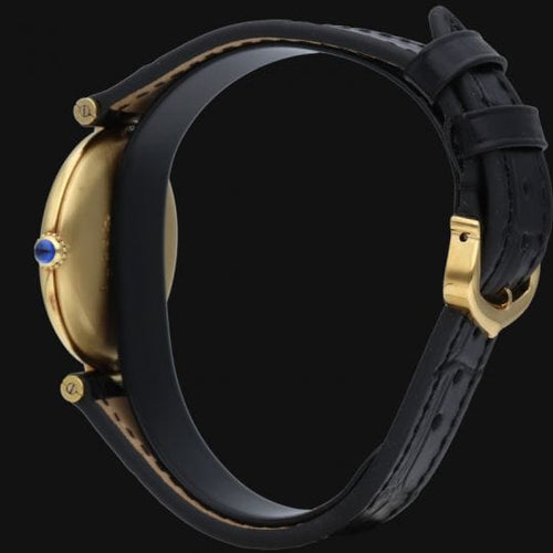 Montre Cartier Montre Must Vendome Vermeil 58 Facettes MT43490