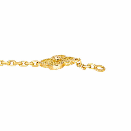 Collier Van Cleef & Arpels Collier Sautoir Alhambra Or jaune 58 Facettes 4504011CN