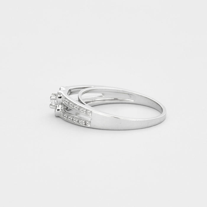 Solitaire Ring Mauboussin "Chance of love No. 1" diamonds