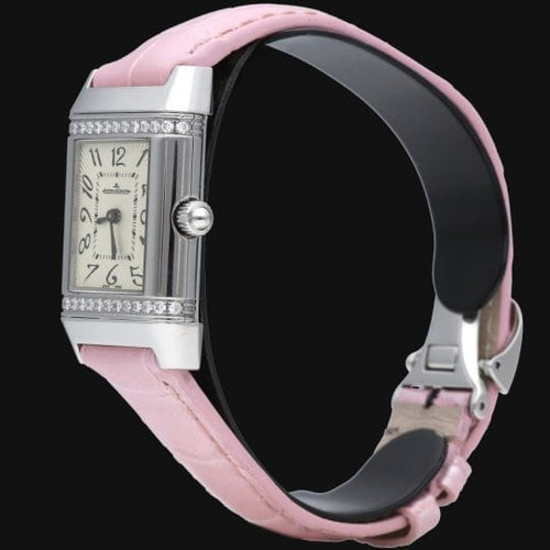 Montre Jaeger Lecoultre Montre Reverso Classique Lady 58 Facettes MT44225