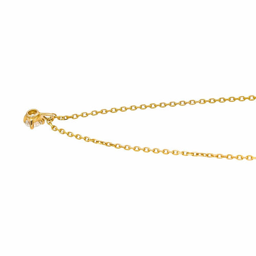 Collier Collier Pendentif Or jaune Diamant 58 Facettes 4917523RV