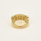 Bague 53 Bague en Or Jaune et Diamants 58 Facettes B240786