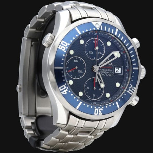 Montre Omega Montre Seamaster Diver 300M Chronograph 58 Facettes MT42608