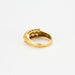 Bague Bague or jaune diamants 58 Facettes LP961/13