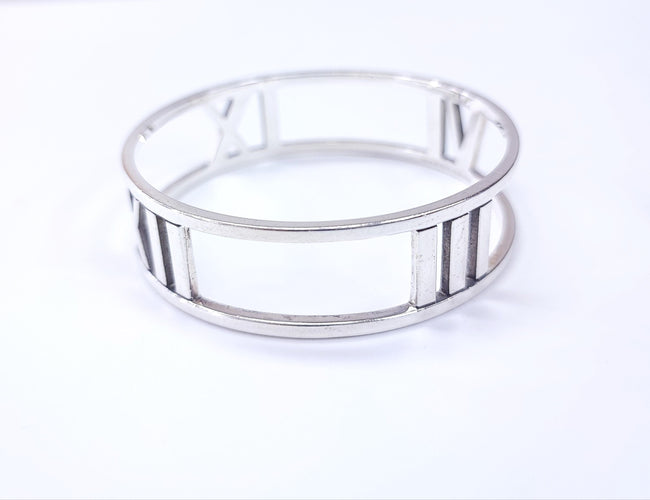 Bracelet Tiffany & Co - Bracelet Atlas Argent 58 Facettes TIFFY-BRAC-1722