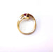 Bague 52 Bague rubis diamants or jaune 58 Facettes Bag.Rub.AtypDV31