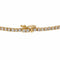 Bracelet Ligne Or jaune Diamant 58 Facettes 3664472RV