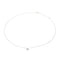Collier Collier Pendentif Or blanc Diamant 58 Facettes 4427039CN