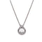 Collier CHOPARD - Collier Happy Diamond - Or gris Diamants 58 Facettes