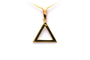 Pendentif Pendentif contemporain en or jaune 58 Facettes 20281