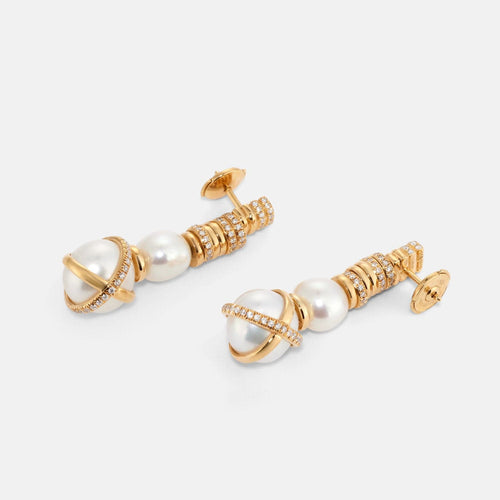 FRED - Boucles d'oreilles Baie des Anges 58 Facettes