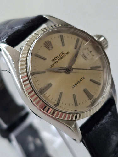 Montre ROLEX - Montre Oyster Perpetual Ladydate 58 Facettes