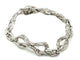 Bracelet GILBERT ALBERT. Bracelet vintage argent 800/00 58 Facettes
