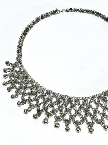 Collier Collier en argent à pendants 58 Facettes