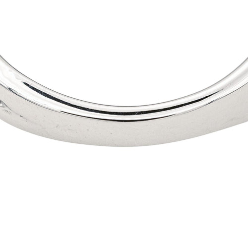 Bague 55 Bague  Or blanc Diamant 58 Facettes 4086039CN