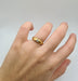 Bague 51 Bague or jaune sertie d’un diamant 58 Facettes