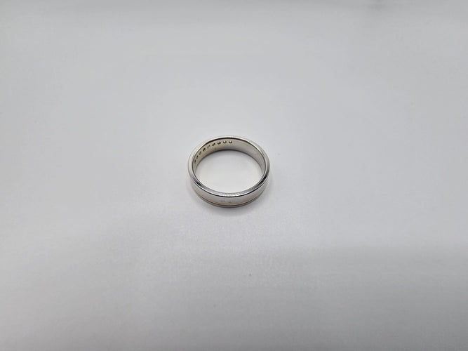 Bague 56 Bague Or Blanc Jaune / Rose sertie de diamants 58 Facettes 1-0000636/2