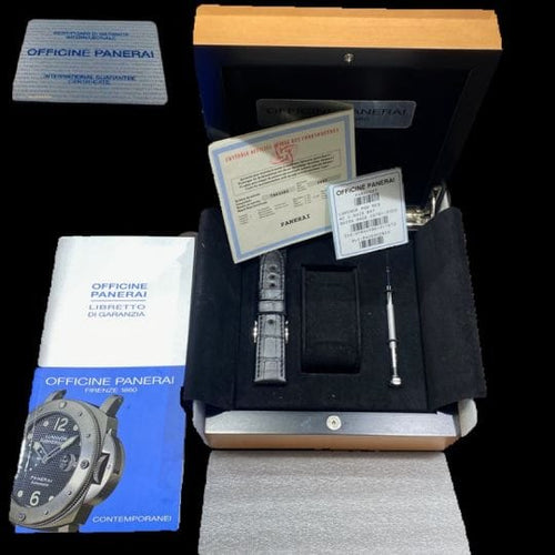 Montre Panerai Montre Luminor Power Reserve 58 Facettes MT44583