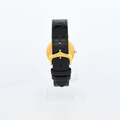 Cartier Must Vendôme - Lemon roman dial - LM 58 Facettes