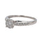 Bague 50 Bague Or blanc Diamant 58 Facettes 3455607CN