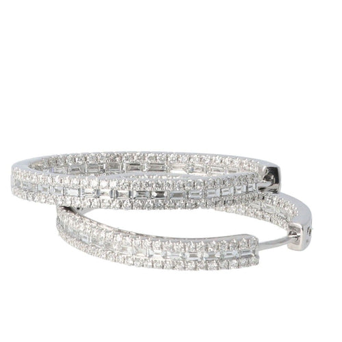 Boucles d'oreilles Boucles d'oreilles diamants 58 Facettes 3948