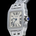 Montre Cartier Montre Santos Demoiselle 58 Facettes MT40284