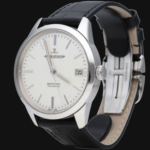 Montre Jaeger Lecoultre Montre Geophysic True Second 58 Facettes MT43569