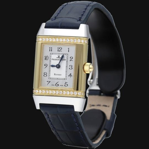 Montre Jaeger Lecoultre Montre Reverso Florale Lady 58 Facettes MT41403