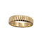 Bague 57 BOUCHERON -Alliance Quatre Grosgrain en or jaune 58 Facettes