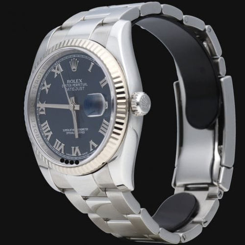 Montre Rolex Montre Date Just 36 58 Facettes MT43247