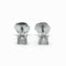 Boucles d'oreilles Puces d'oreilles diamants 0.22 carat 58 Facettes