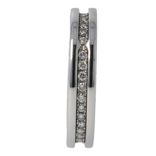 Bulgari B. Anillo Zero1, con diamantes