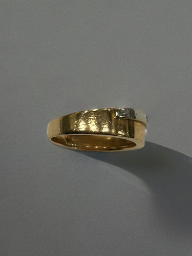 Bague Bague L'Une sur L'Autre 58 Facettes LP868 /13