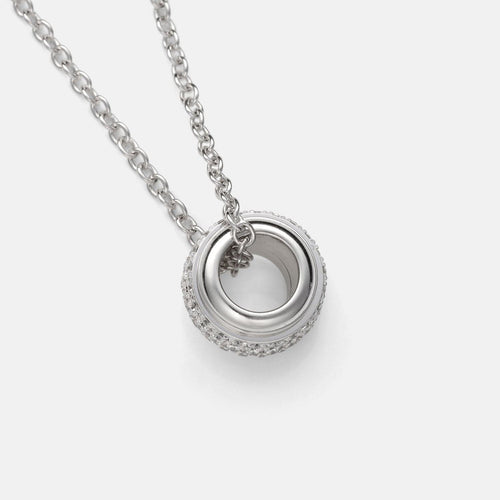 Collier PIAGET - Collier Possession en or blanc et diamants 58 Facettes