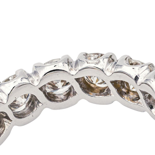 Bague 50 Bague Alliance américaine Or blanc Diamant 58 Facettes 3904856CN