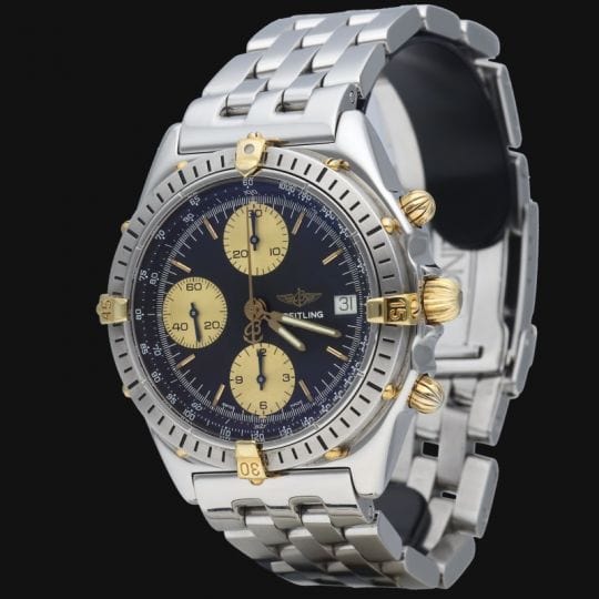 Montre Breitling Montre Chronomat 39 58 Facettes MT39955