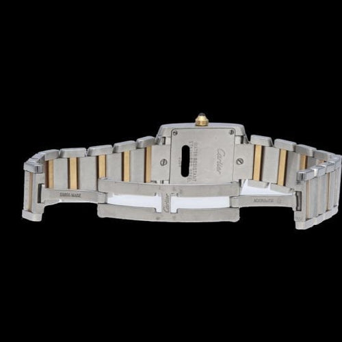 Montre Cartier Montre Tank Francaise Pm 58 Facettes MT42950