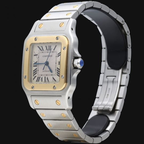 Montre Cartier Montre Santos Galbée 58 Facettes MT42753