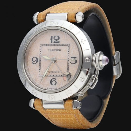 Cartier 手表 Pasha 格林威治标准时间