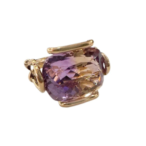 Bague 50 Bague Citrine 58 Facettes Q109(638)