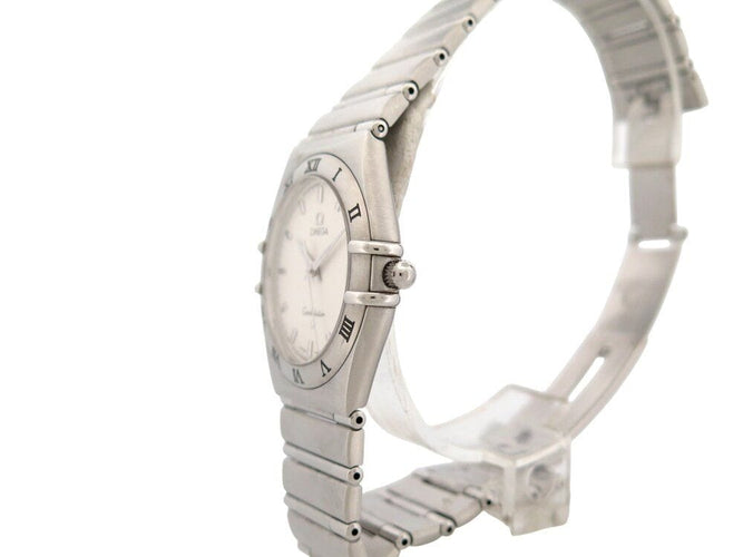 Montre montre OMEGA constellation 15123000 33mm acier quartz fullset lady 58 Facettes 266979