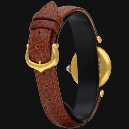 Montre Cartier Montre Colisée Vermeil 58 Facettes MT42576