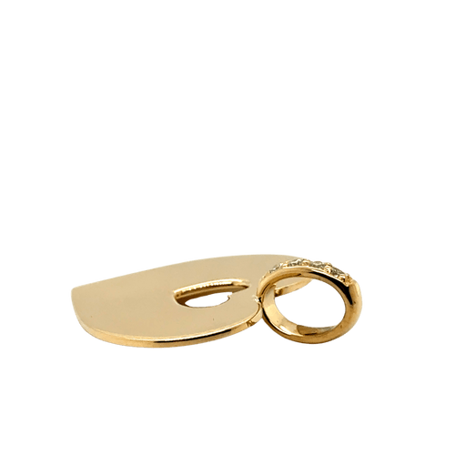 Poiray - Pendentif Coeur Secret Or jaune et Diamants 58 Facettes 1.0000434/2