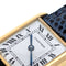 Montre Cartier Tank Louis Cartier Small Model 18k Gold Ref 03 58 Facettes