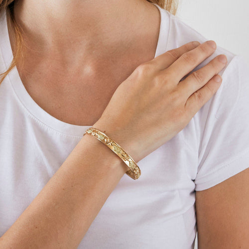 Bracelet Bracelet semainier or rose 58 Facettes LP642-LP648/2