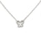 Collier Collier or blanc diamants 58 Facettes 220513R