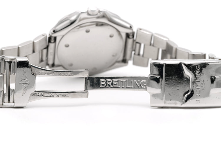 Montre Breitling - Montre Colt quartz en acier, verre minéral 58 Facettes 17271