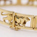 Bracelet Bracelet doré félins 58 Facettes E360786