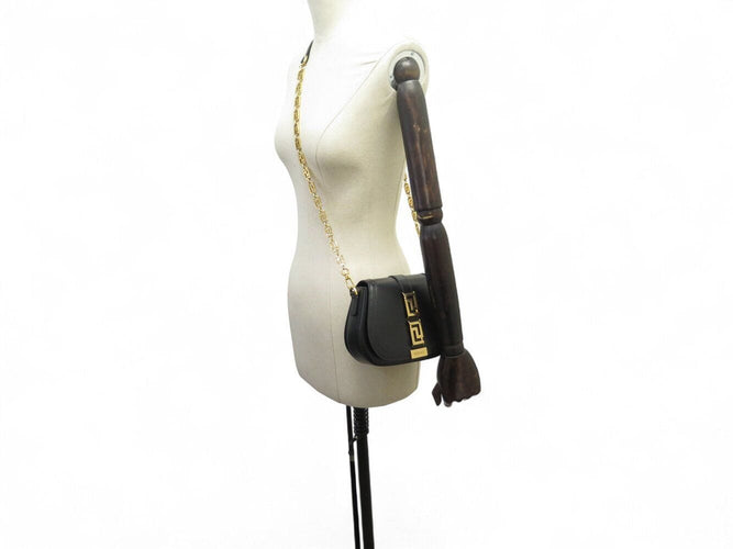 Collier sac a main VERSACE greca goddess 10071291a051341 chaine bandouliere purse 58 Facettes 270458